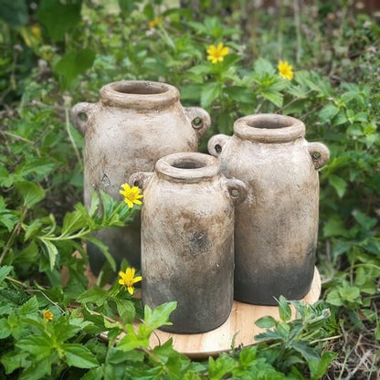 Bali Furniture – Micro Vase S/3 – The Micro Vase S/3 brings warmth, textur