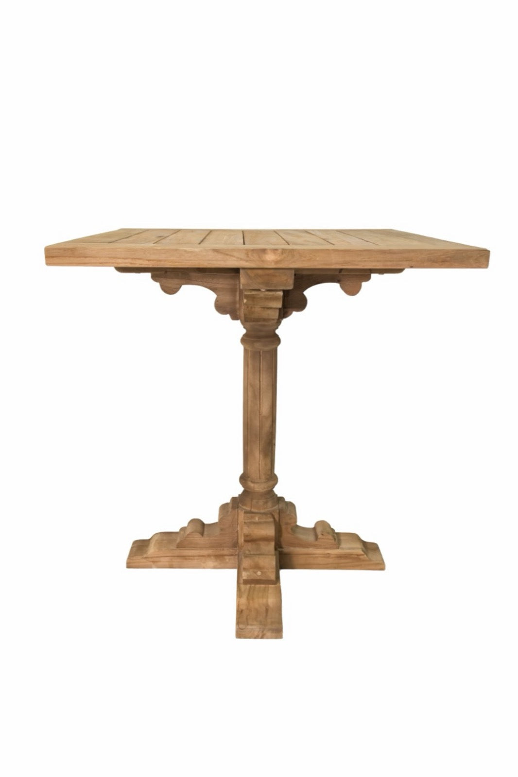Handmade teak table – the Miami, boho furniture made in Bali