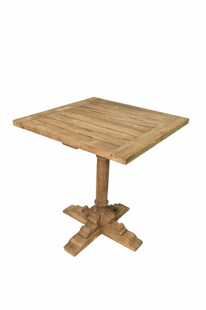 Teak table – Miami, natural natural materials in boho style