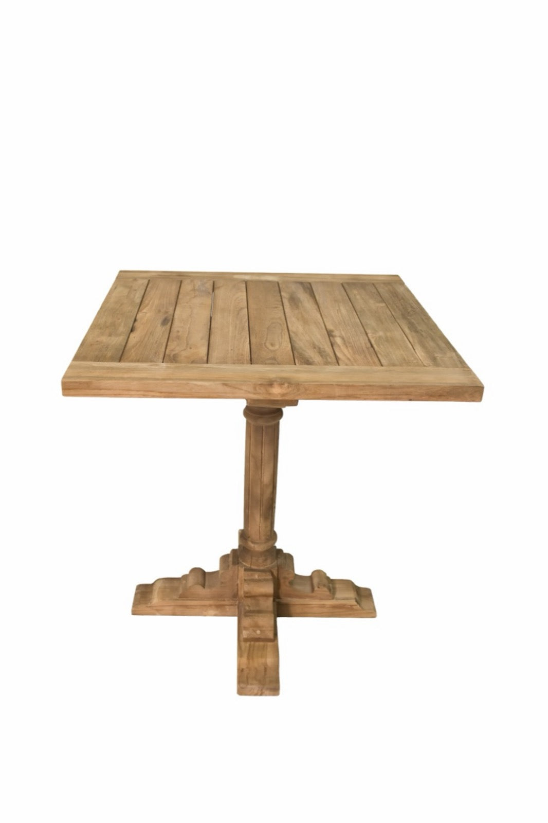 Handcrafted teak table – Miami, boho furniture from BaliSouk