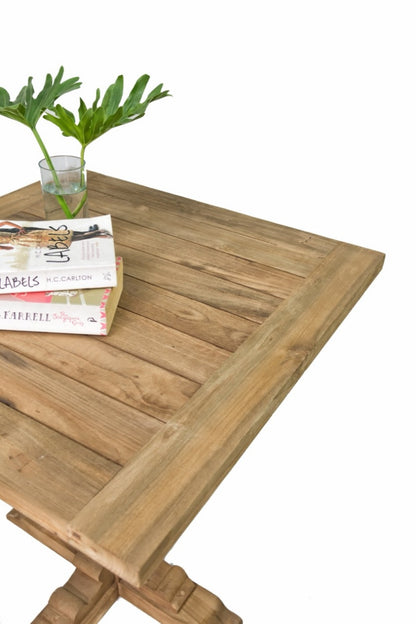 Teak table Miami – handmade in Bali, boho style