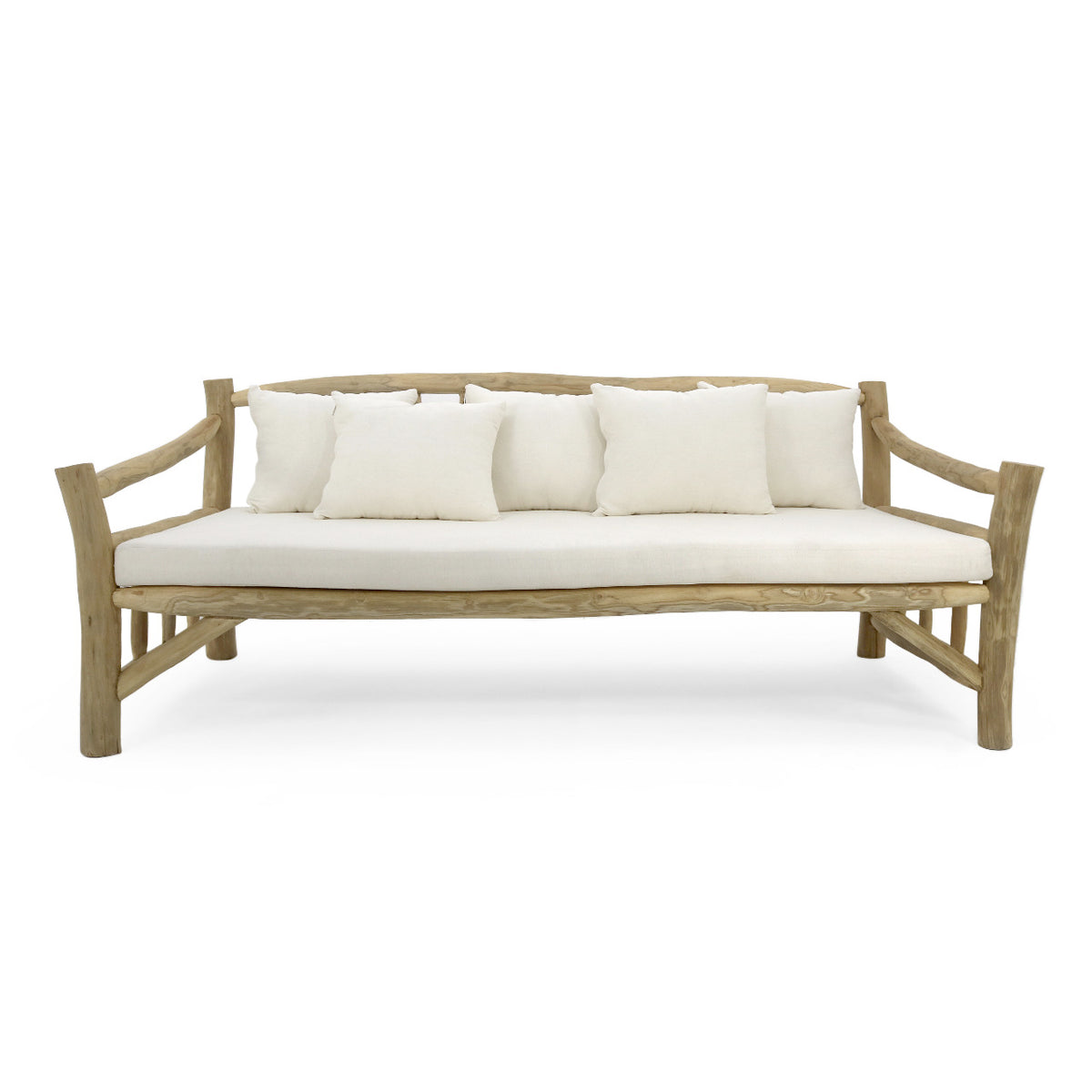 Mayorca – natural materials daybed, boho furniture from Bali