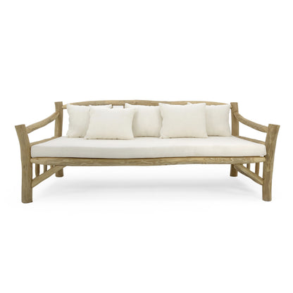 Mayorca – natural materials daybed, boho furniture from Bali