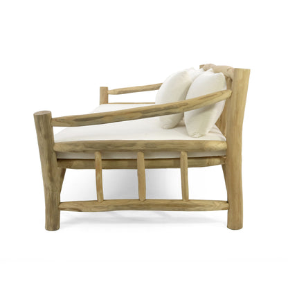 Mayorca – natural materials daybed, boho furniture from Bali