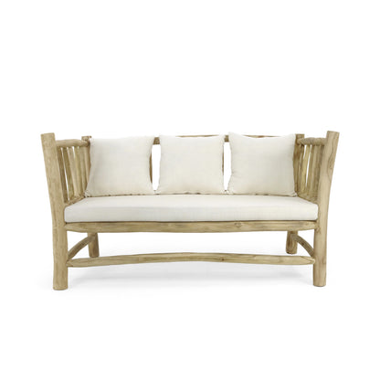 Mayorca living set in natural materials – boho furniture by BaliSouk