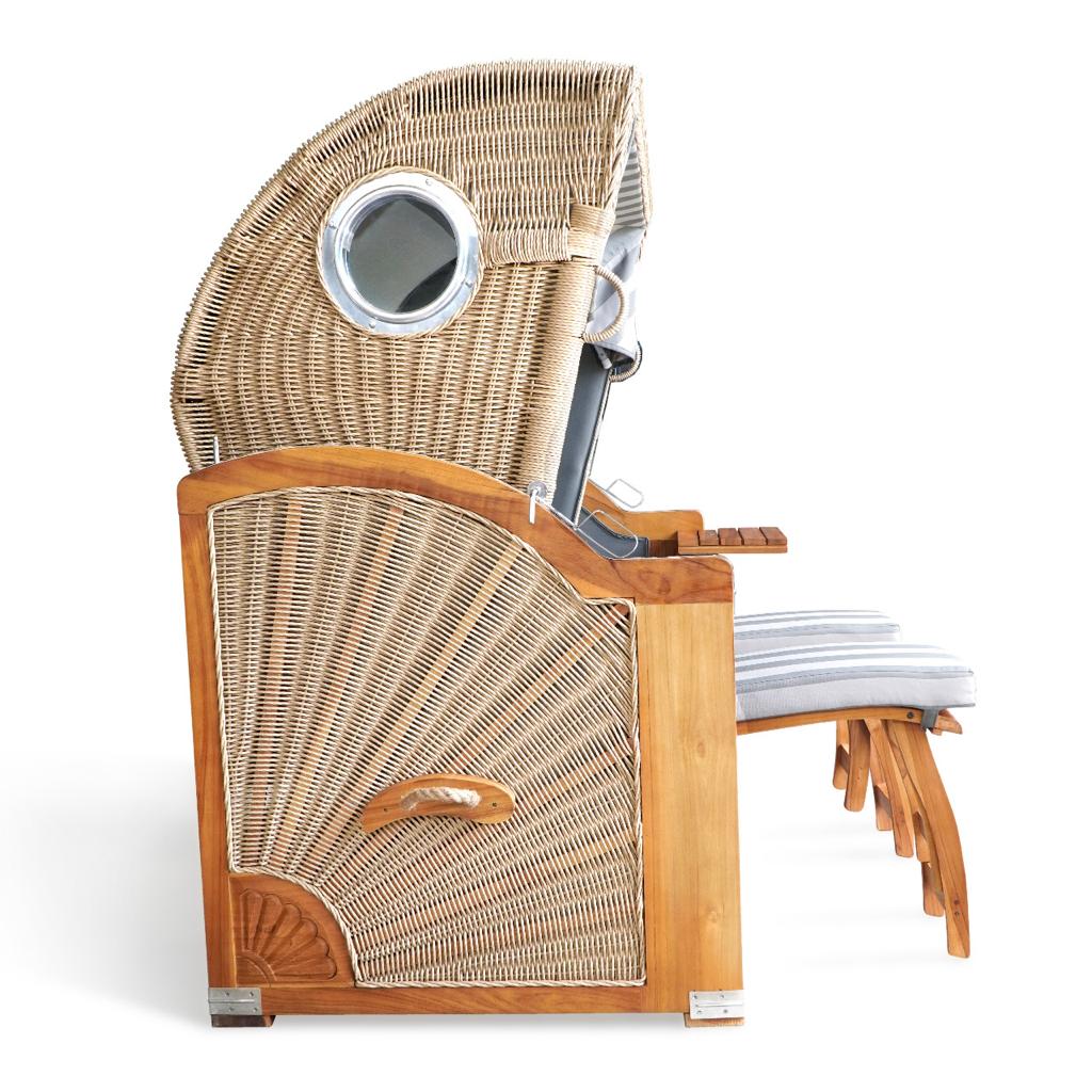 Strandkorb Double strandkorb beach chair by BaliSouk – boho furniture made in Bali