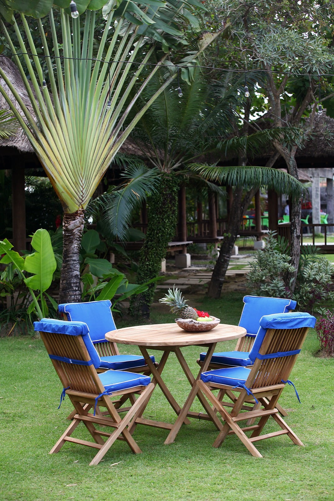 Teak chair – Modena – boho furniture handmade in Bali by BaliSouk