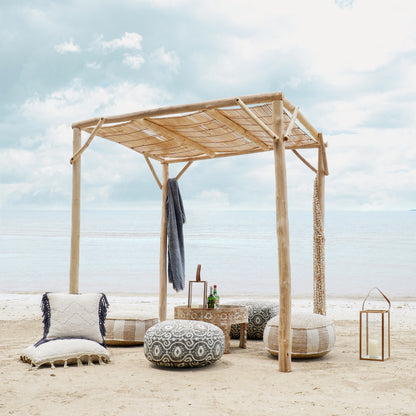 Gustavia Top gazebo in natural materials – boho furniture by BaliSouk