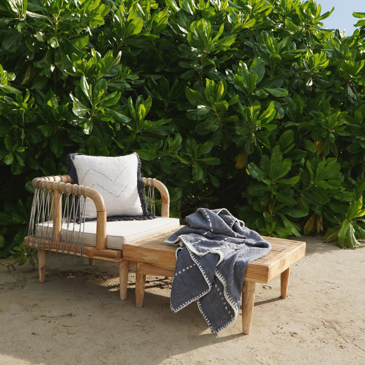 Gustavia Arm armchair by BaliSouk – boho furniture made in Bali