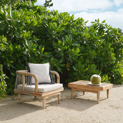 Handmade teak branch coffee table – the Gustavia, boho furniture made in Bali