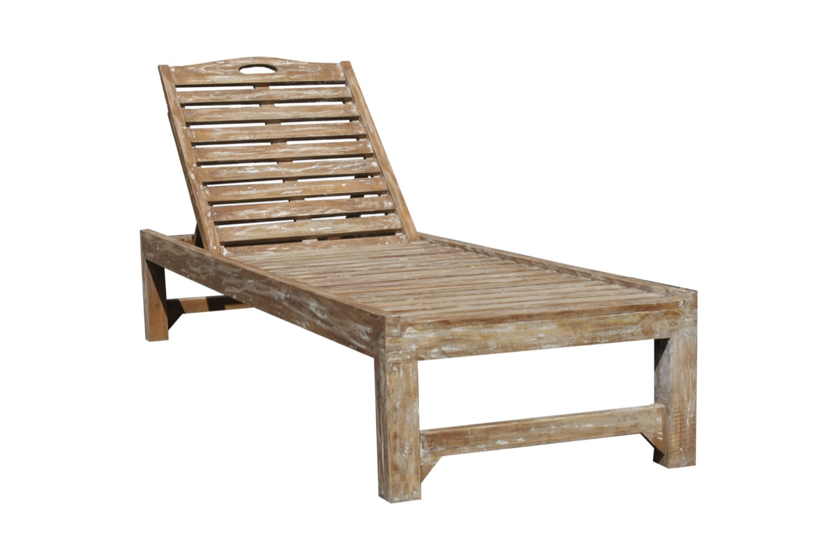 Danny Sun Lounger Without Cushion