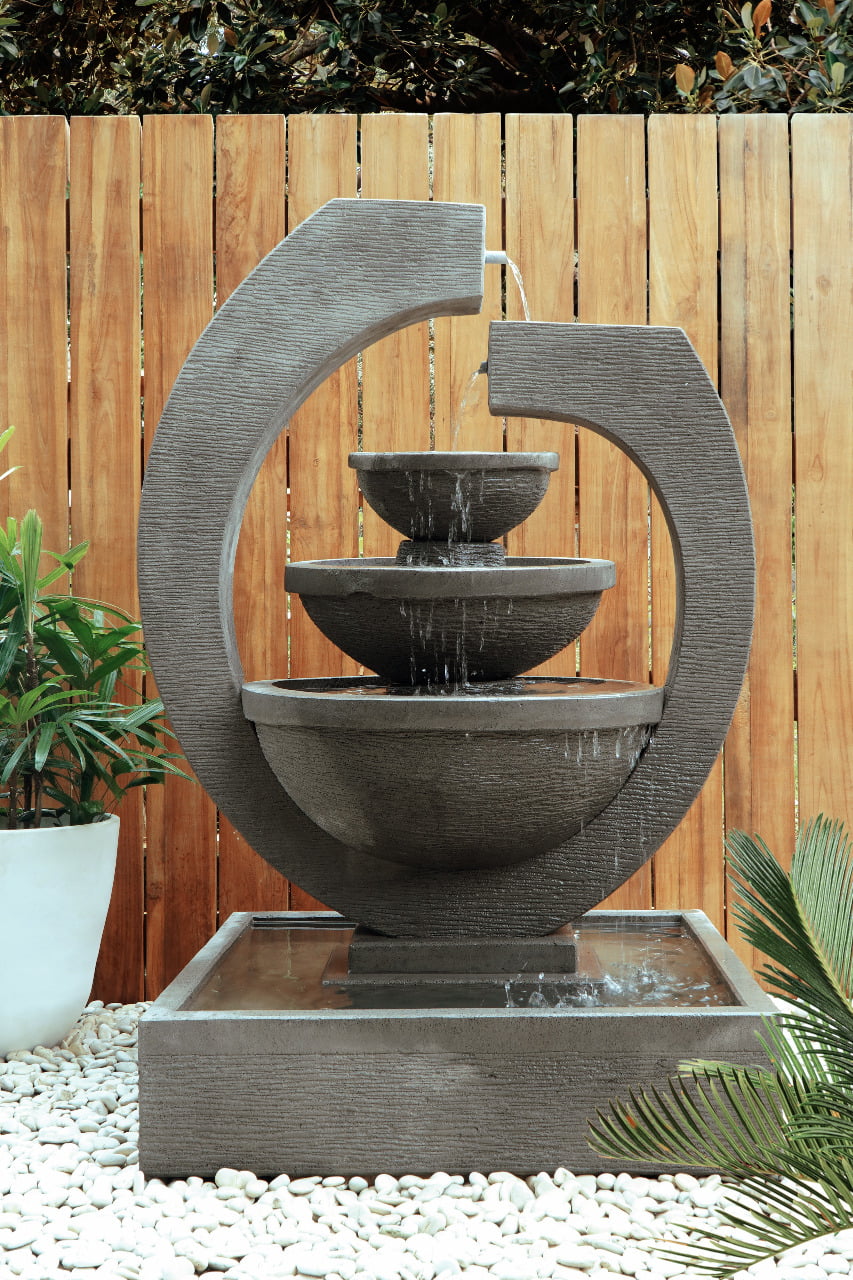 Rinjani Water Fountain With Pump