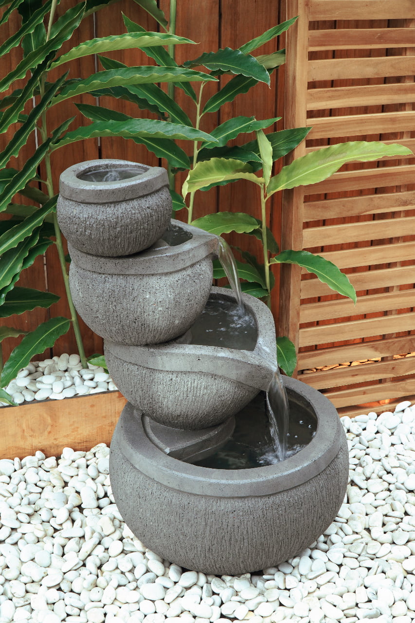 Merapi Water Fountain With Pump