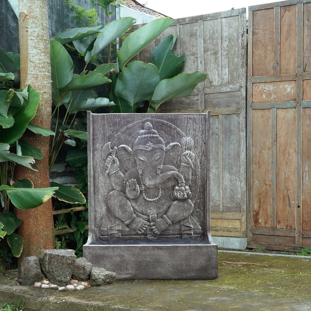 Ganesa Water Fountain With Pump