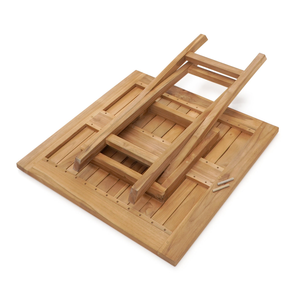Modena – natural materials folding table, boho furniture from Bali