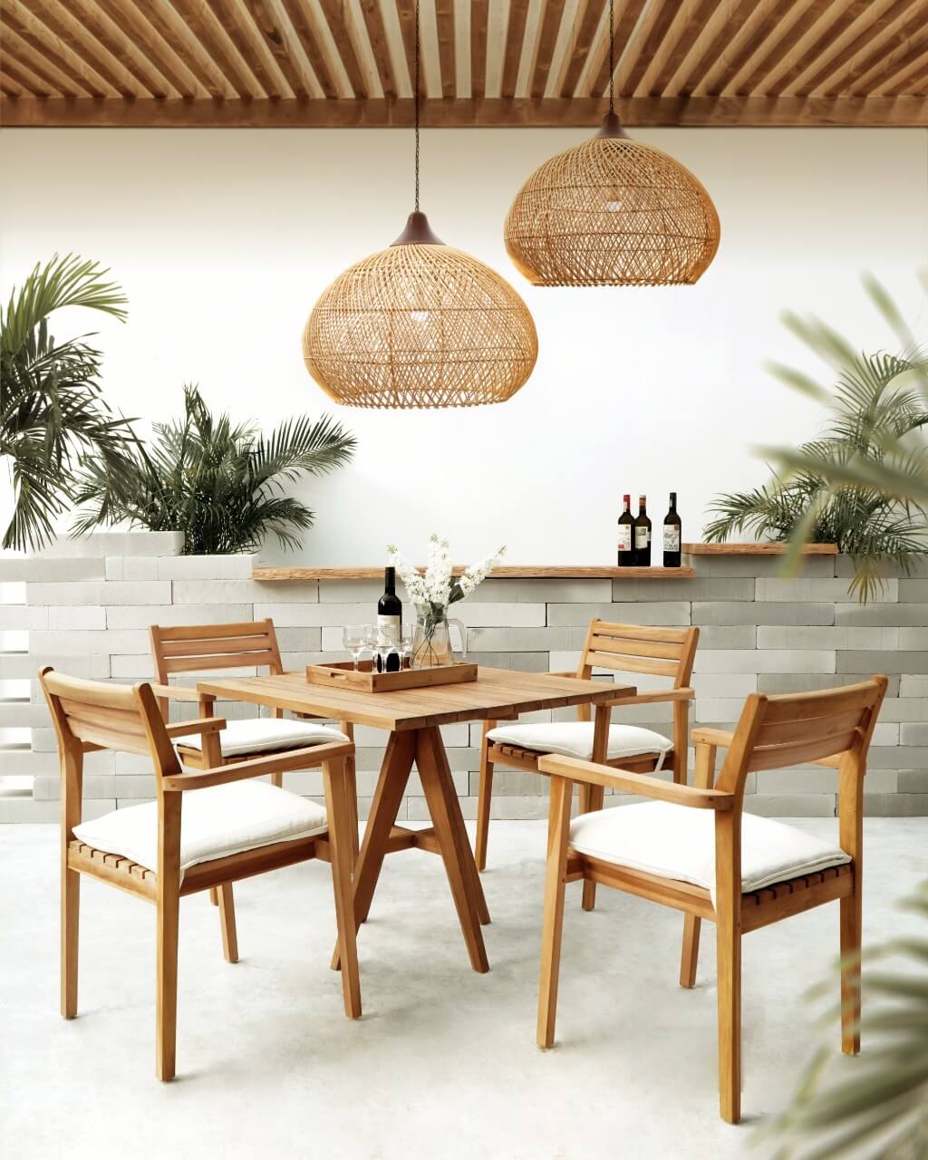 Bali Furniture – Cushion Set 4 For Farrens Chair