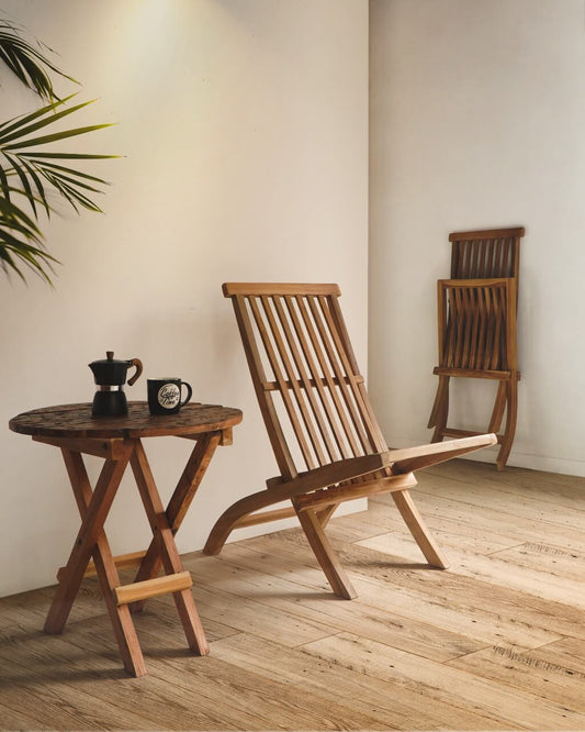 Bali Furniture – Sedona Folding Chair Without Cushion – The Sedona Folding Chair Without Cushion