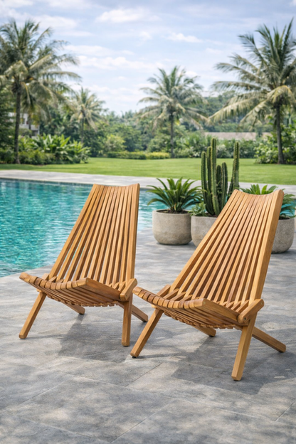 Phoenix Folding Chair Without Cushion