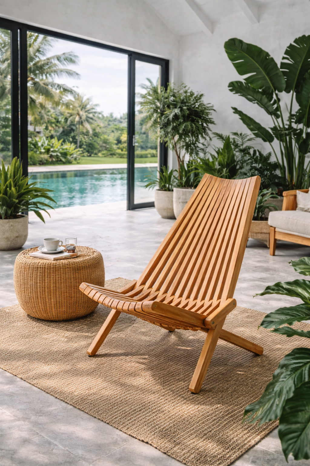 Phoenix Folding Chair Without Cushion – Set of 2