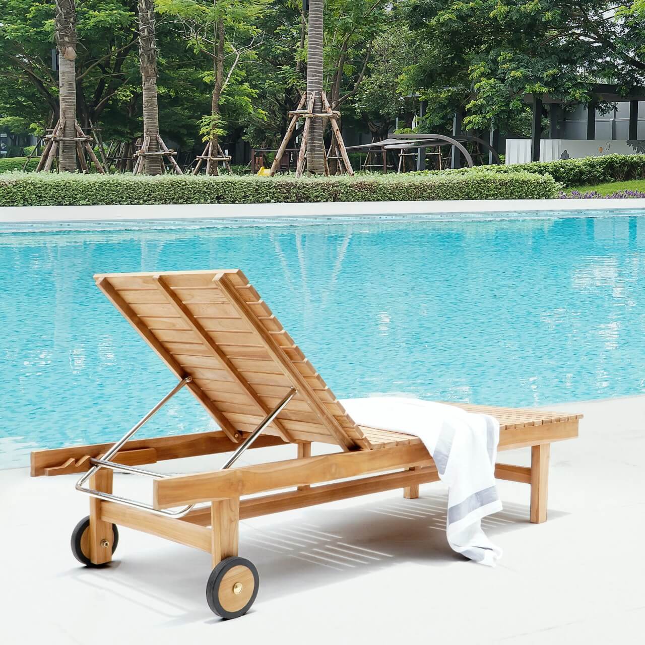 Seminyak Sun Lounger Without Cushion