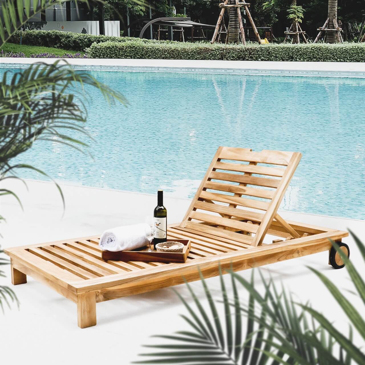 Lovina Sun Lounger Without Cushion