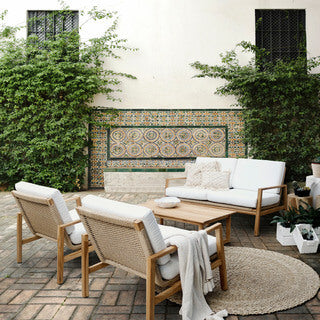 Dumai Living Set Of Four Without Glass Top