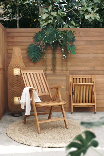 Bali Furniture – Dorset 5 Post Lux Chair Without Cushion – The Dorset 5 Post Lux Chair Without Cush