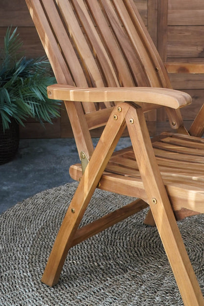 Bali Furniture – Dorset 5 Post Lux Chair Without Cushion