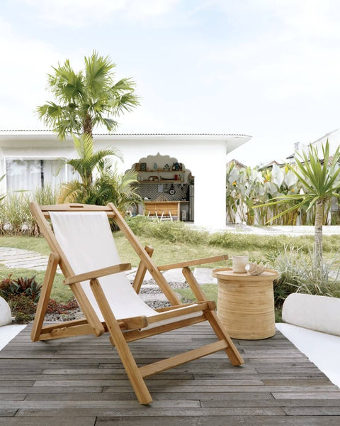 Bali Furniture – Gianyar Folding Chair With Square Arm – The Gianyar Folding Chair With Square Ar