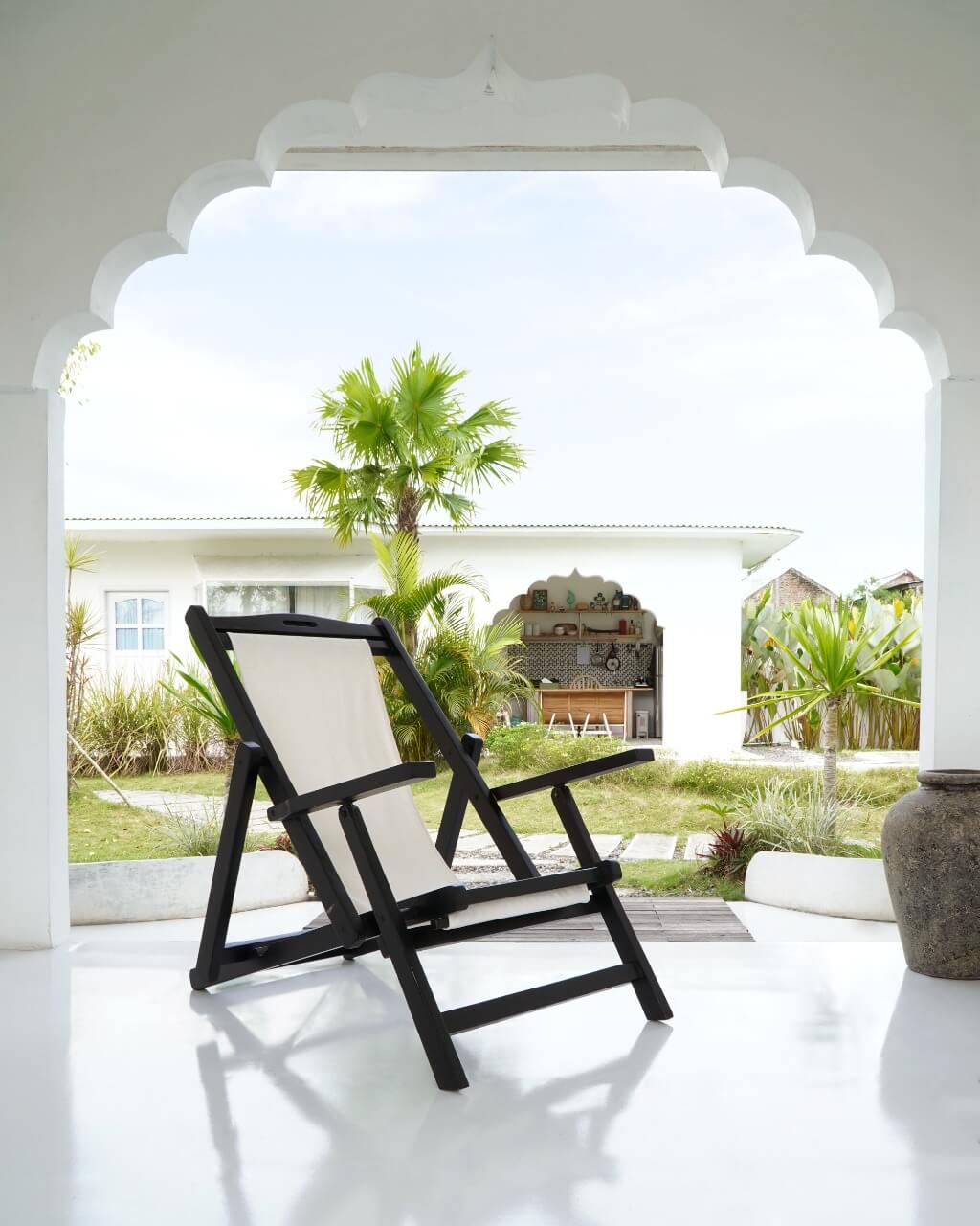 Bali Furniture – Gianyar Folding Chair With Square Arm