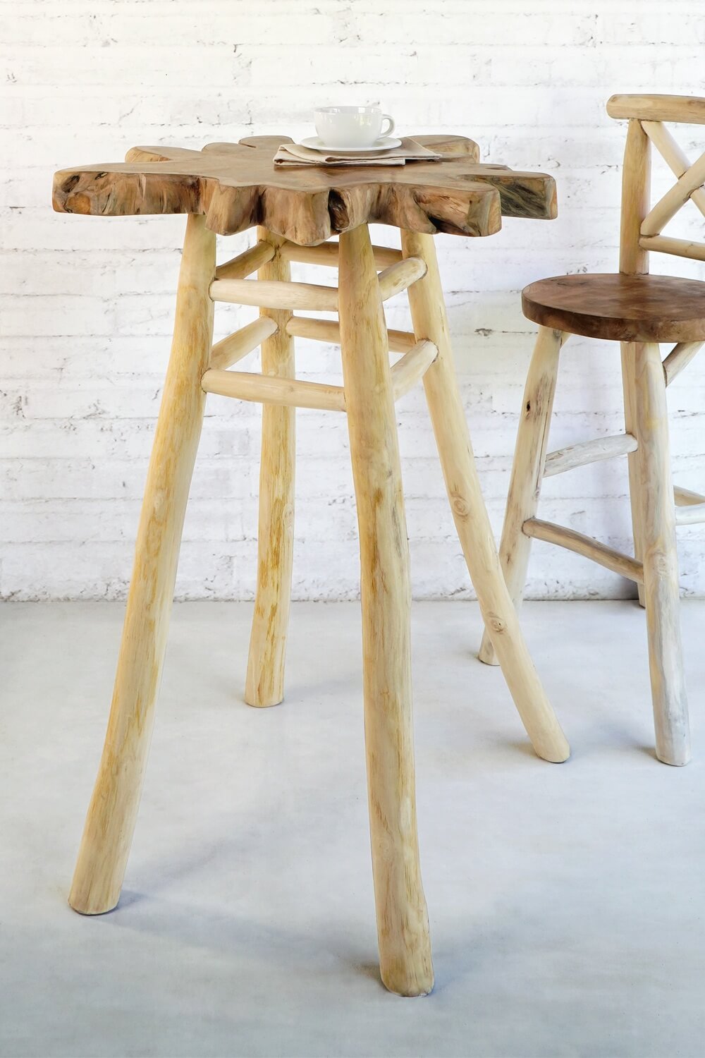 Maori Bar Table Natural – Bali | Worldwide Shipping | BaliSouk