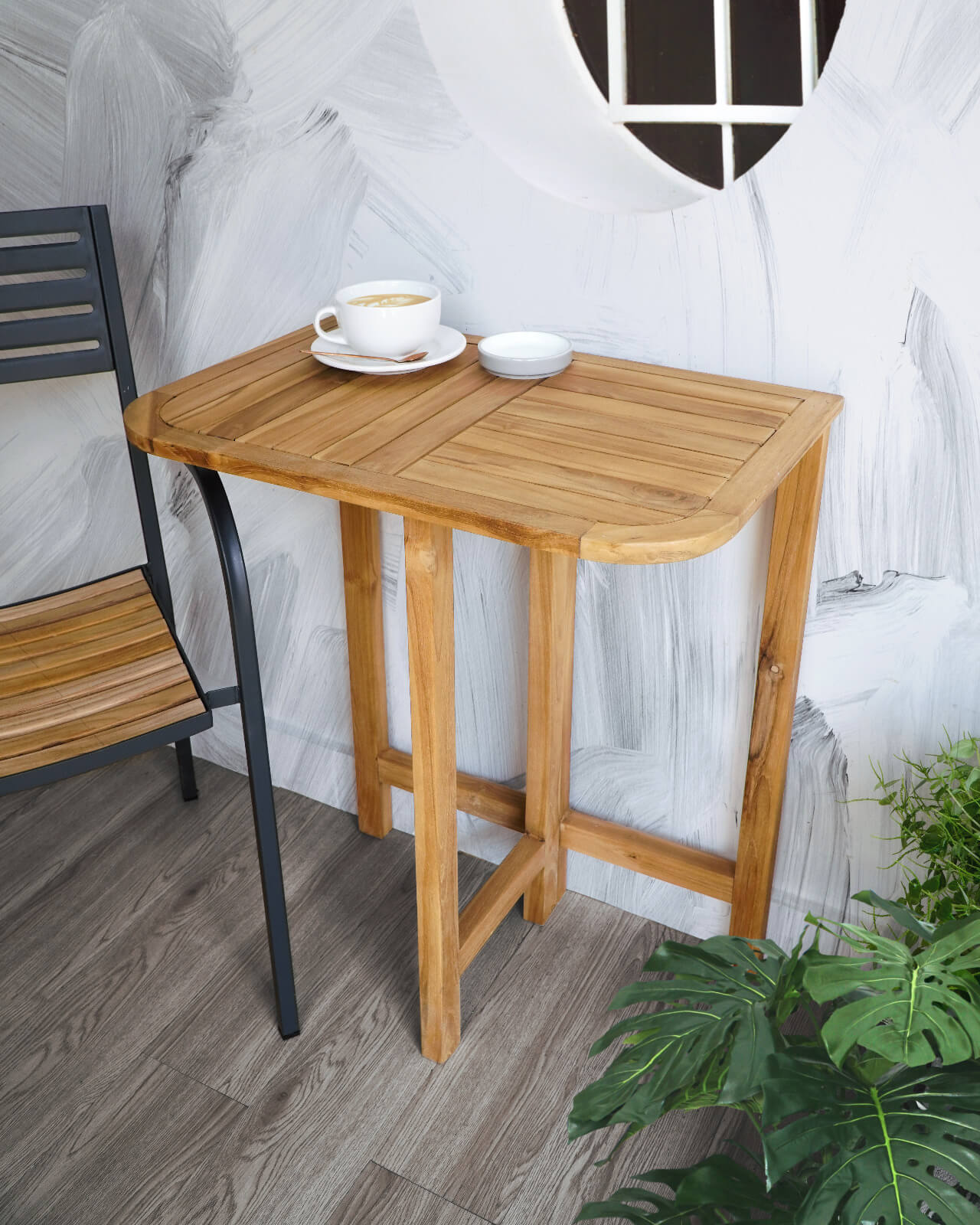 Satya Balcony Rounded Table