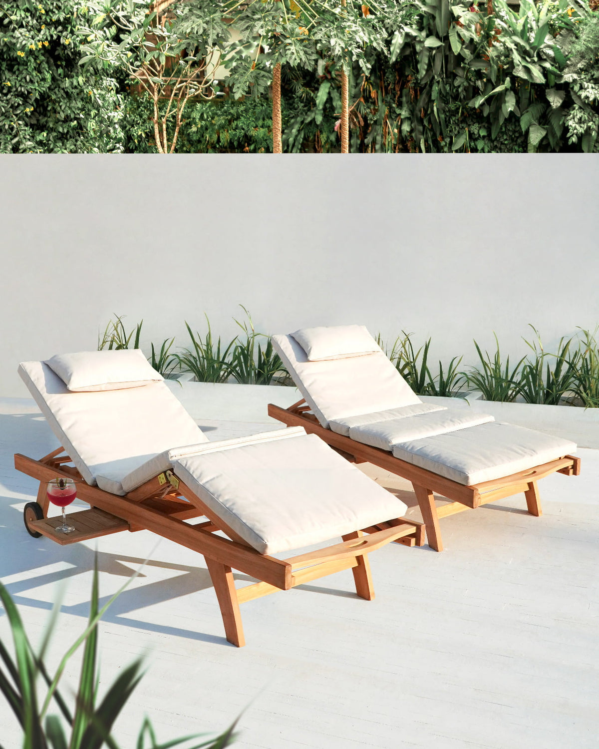 Olele sun lounger by BaliSouk – boho furniture made in Bali