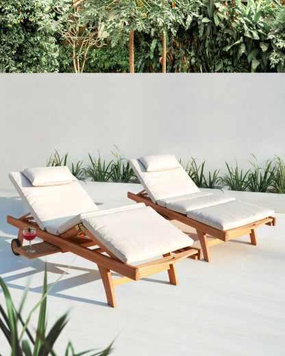 Olele sun lounger by BaliSouk – boho furniture made in Bali