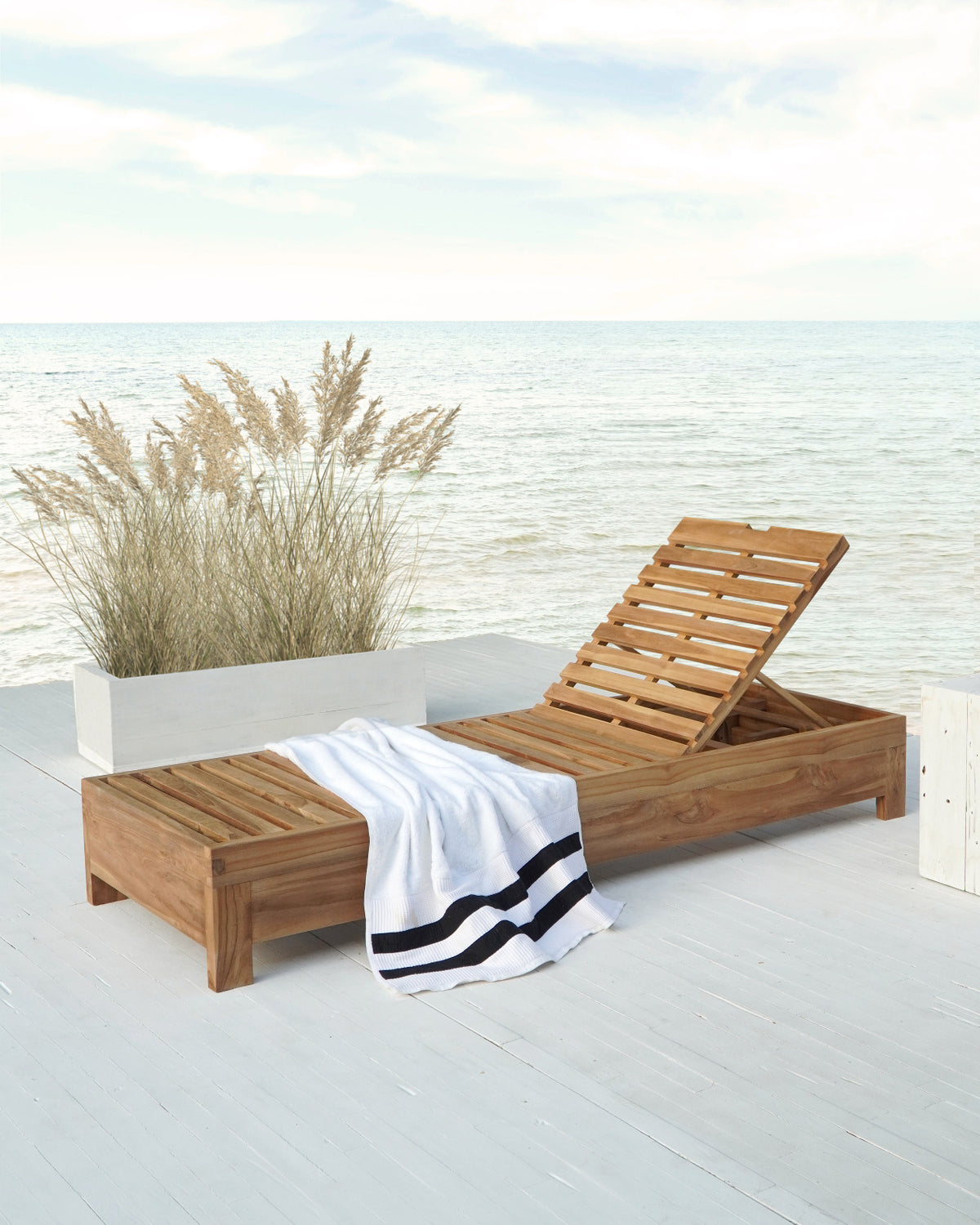 Rama Bold Sun Loungers Without Cushion