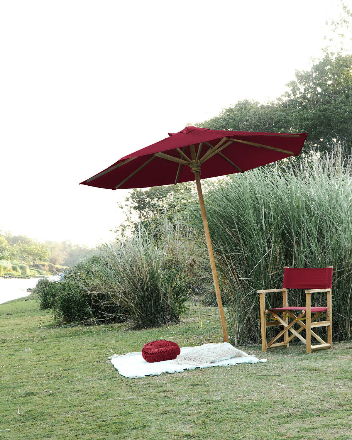 Anyer umbrella by BaliSouk – boho furniture made in Bali