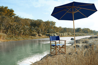 Teak umbrella Anyer – boho furniture, handwoven and handmade in Bali