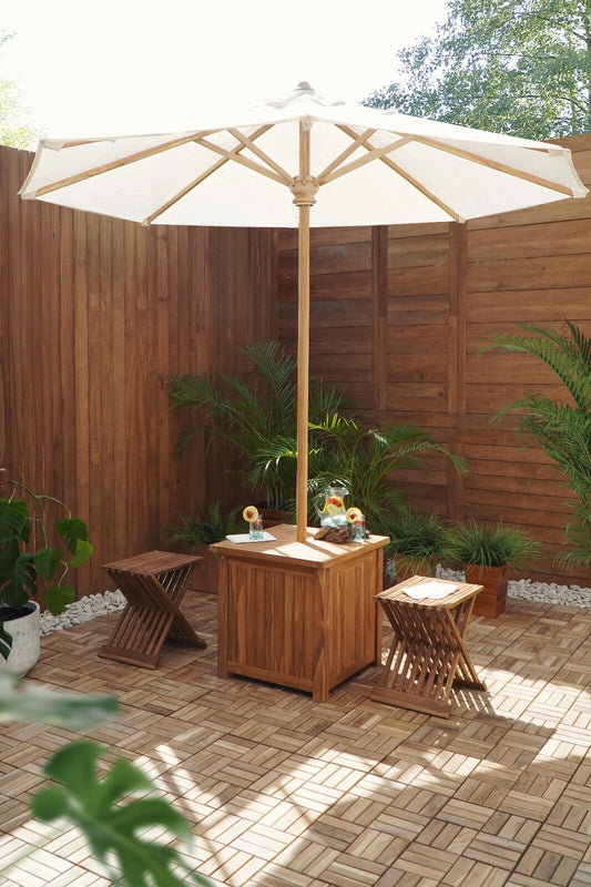 Bali Furniture – Anyer Umbrella – The Anyer Umbrella introduces an effortl