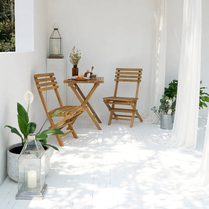 Bali Furniture – New Bistro Picnic Set Of Three Without Cushion