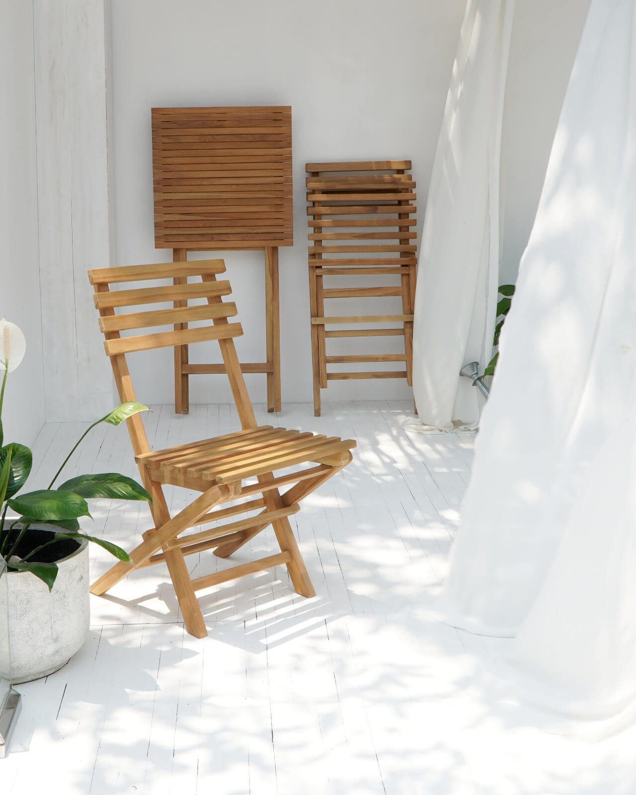 Bali Furniture – New Bistro Picnic Set Of Three Without Cushion