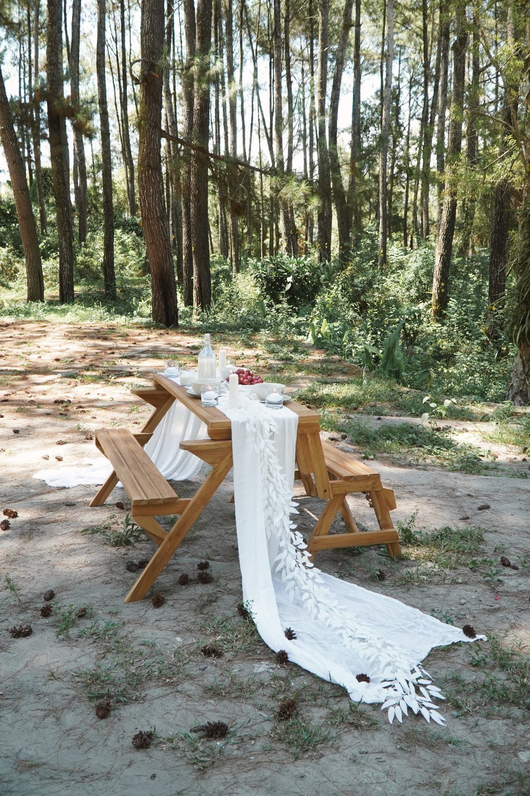 Skagen bench by BaliSouk – boho furniture made in Bali