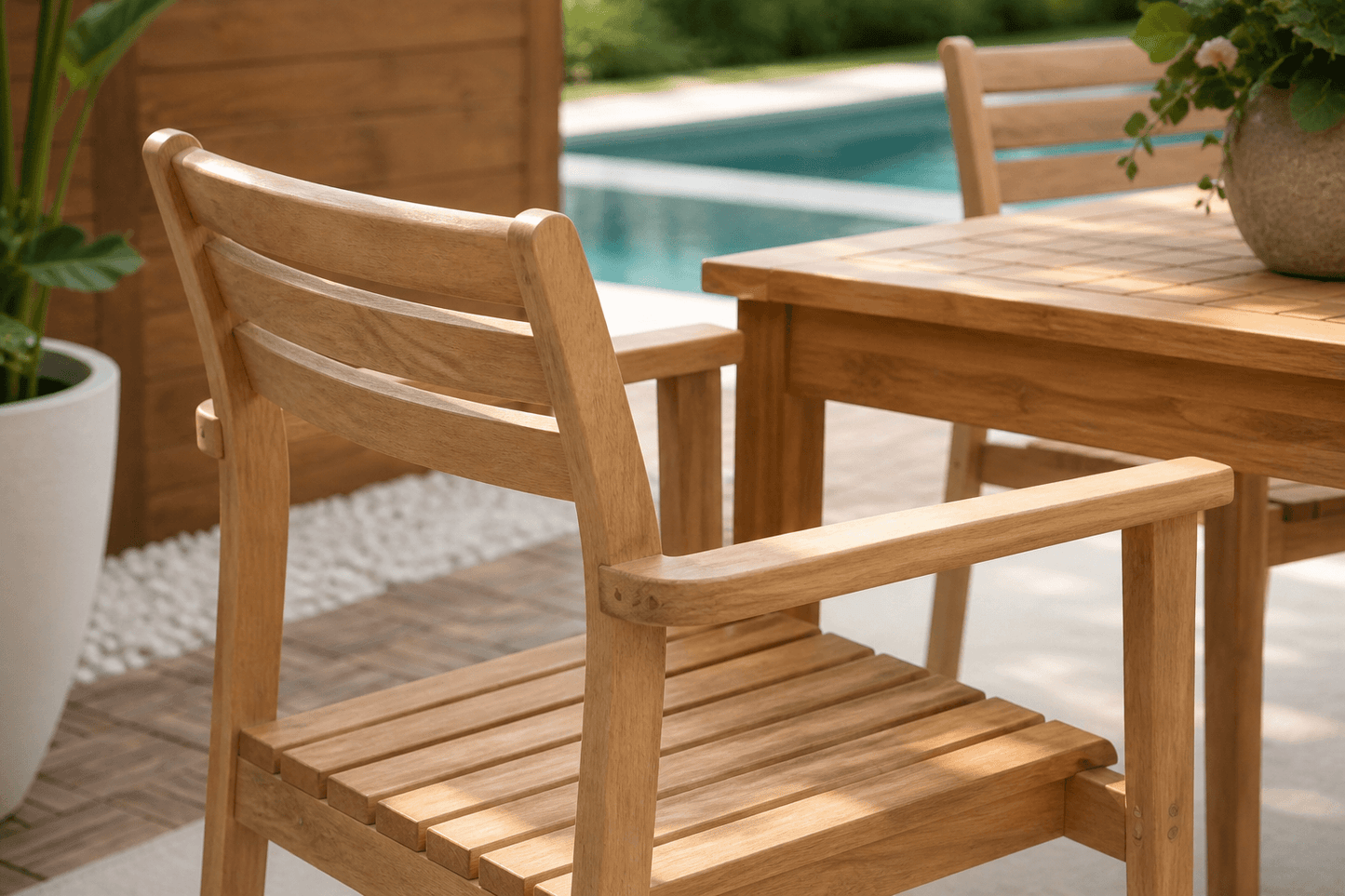 Kinito Dining Table Square - Kd