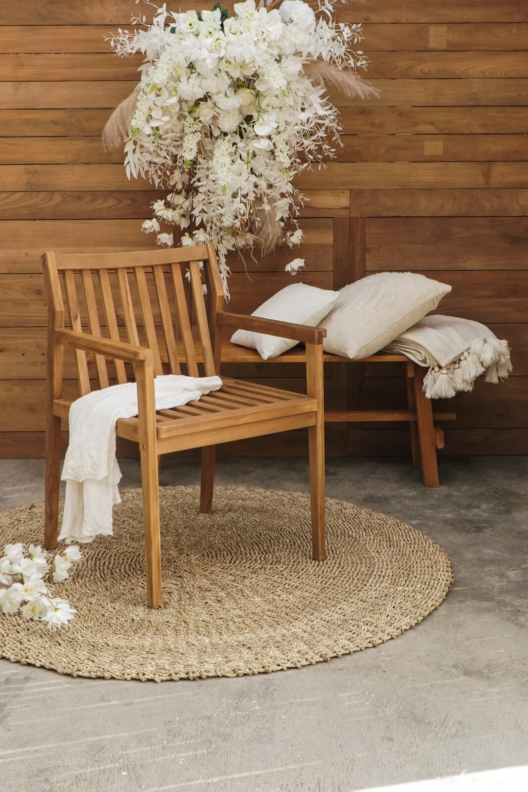 Bali Furniture – Avalon Armchair Without Cushion - Kd – The Avalon Armchair Without Cushion Kd a