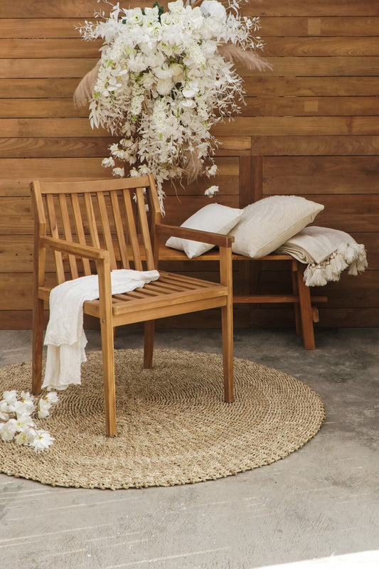 Bali Furniture – Avalon Armchair Without Cushion - Kd – The Avalon Armchair Without Cushion Kd a