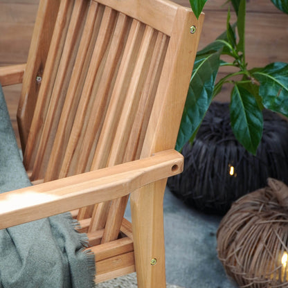 Bali Furniture – Avalon Stackable Chair Without Cushion