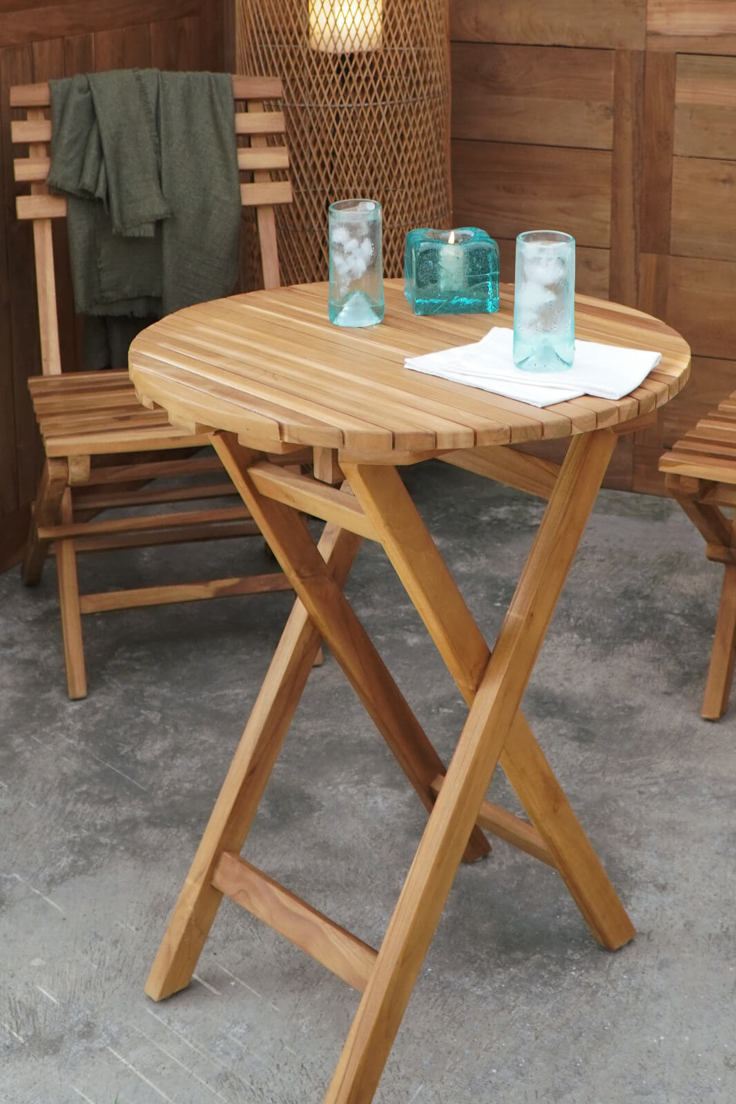 Bistro Picnic Set Of Three Without Cushion