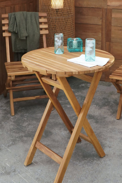 Bali Furniture – Bistro Picnic Set Of Three Without Cushion