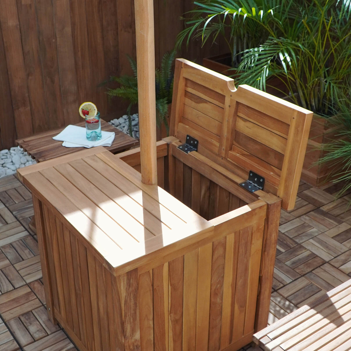 Umbrella Side Table – Set of 2