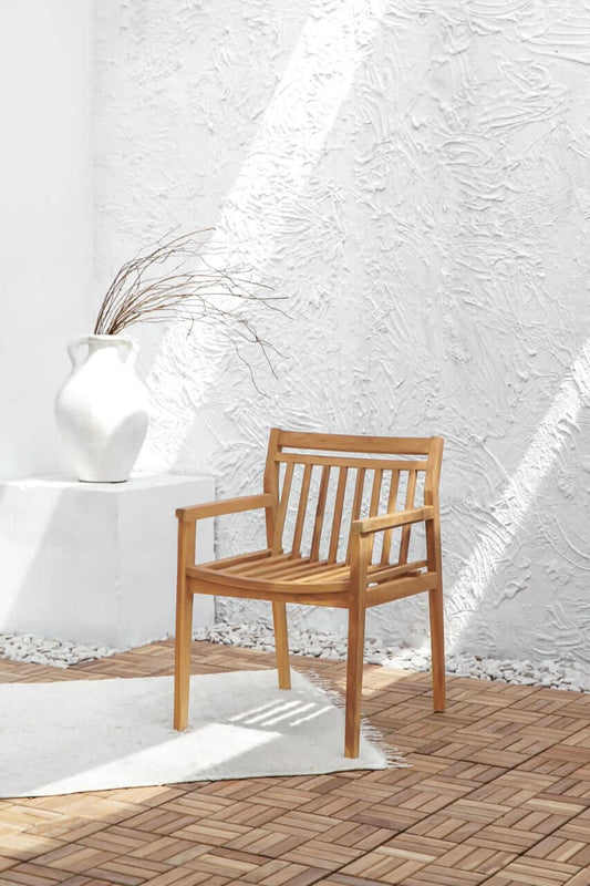 Bali Furniture – Avignon Armchair Without Cushion - Not Kd – The Avignon Armchair Without Cushion - N