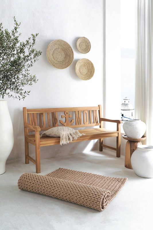 Moin-Moin Bench Without Cushion - Kd